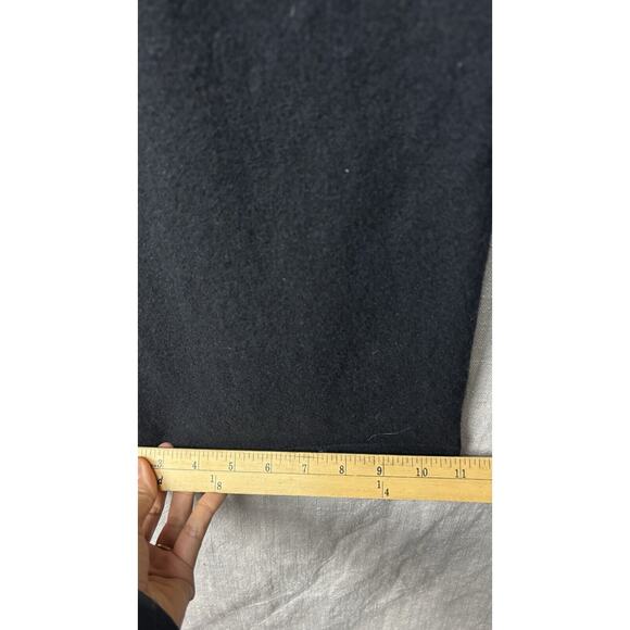 Comme Des Garcons Wool Pants Size L Wide Crop Leg - Picture 8 of 11